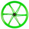 6 spokes Mag Alloy whe...
