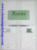 Flat plastic poly bag