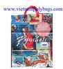 Christmas poly bag with pp cotton rope for clothes