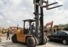 Used forklift, TCM15T ...