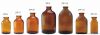 amber glass bottle