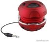 Mini speaker with volu...