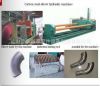 Carbon and alloy steel elbow hot making machine