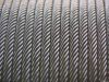 plastic coated wire ropes