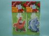 Cartoon shape paper air freshener