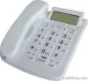 hot! white big button telephone with low cost, best gift for old people