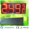 led gas price display ...