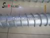 Galvanized Ground Screw Pile for solar power