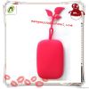 Fancy cute silicone key purse, silicone key pouch