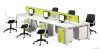 6-Seat Office Desk wit...