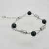 stainless steel link bracelet