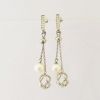 fresh water pearl earrings