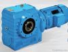 Helical-Worm Gear Reducer