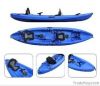 3 peson sit on top kayak with any colors