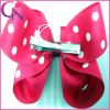 baby hair bows with po...