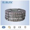 Hot rolled galvanized steel strip with bright surface