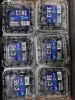 125g Blueberries Blue bery Blueberry Fresh fruits Air freight  2025 South Africa Crop