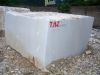 White big block stone