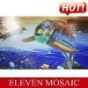 Glass tile mosaic mura...