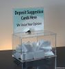 Acrylic Donation Box