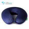 Ergonomic Design Purple Pillowcase Super Memory Foam Neck Pillow , Best Gift for Father , Mother, Lovers