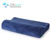 2016 Most Popular Ergonomic Design Neck Pillow Air Layer Fabric Pillowcase Bedding Pillow Wave Slow Rebound Memory Foam Neck Pillow