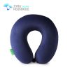 Ergonomic Design Purple Pillowcase Super Memory Foam Neck Pillow , Best Gift for Father , Mother, Lovers