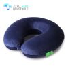 Ergonomic Design Purple Pillowcase Super Memory Foam Neck Pillow , Best Gift for Father , Mother, Lovers