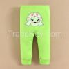 2015 baby wear 100% cotton cartoon baby animal PP pants manufacture