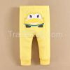 2015 baby clothing 100% cotton cartoon baby PP pants factory