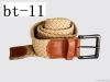 belt braid belt knitted belt