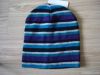 stripe beanie wool beanie