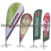 Beach flag, feather flag, flying banner, teardrop flag banner