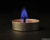 2013 Handmade fashion christmas decoration color flame candle