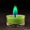 2013 color flame illuminations tealight candles with glass holder