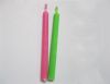 2013 unique design color flame birthday candle manufacturer