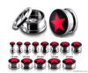 Ear Flesh tunnel Plug Body Piercing Jewelry, Ear expander