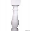 White sandstone Baluster