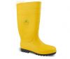 Yellow PVC Upper Steel...
