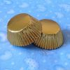 gold and silver cupcake liners paper baking cups for resellers