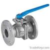 2pc ball valve flange ...