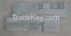 Grey slate wall cladin...