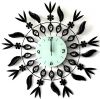 Top Quality Iron Wrought Cystal Wall Clock