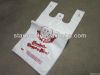 plastic printing shopping t-shirt bags