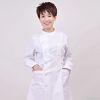 Medical White Nurse Long Sleeve Working Uniform Workwear