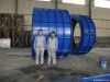 Roller Suspension Cement Pipes Machine