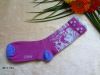 Cotton Women Socks(Cartoon combed )