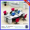Frameless glass office...