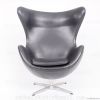 Aniline Leather Egg Chair