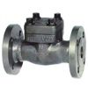 API 6D CARBON STEEL FLANGE TYPE SWING CHECK VALVE